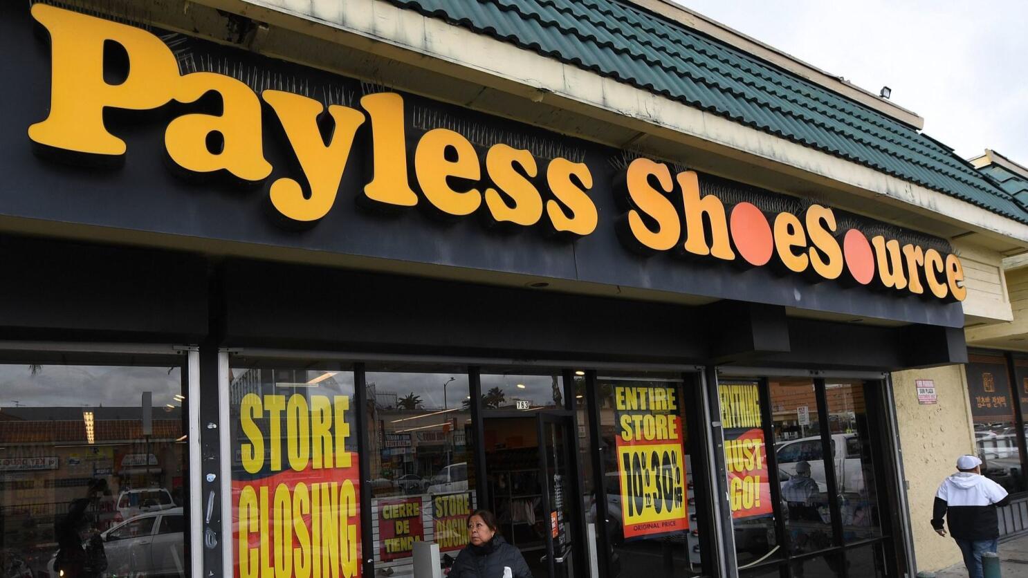 Payless shoes sales around me